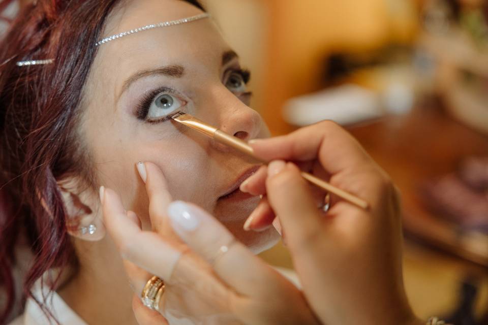 Bridal look