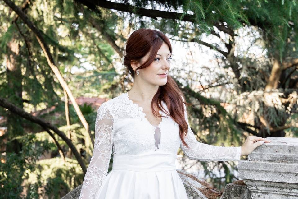 Bridal look