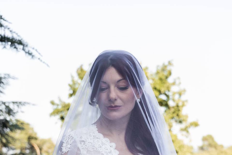 Bridal look
