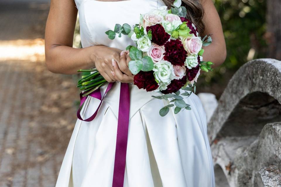 Bridal look