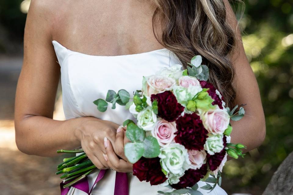 Bridal look