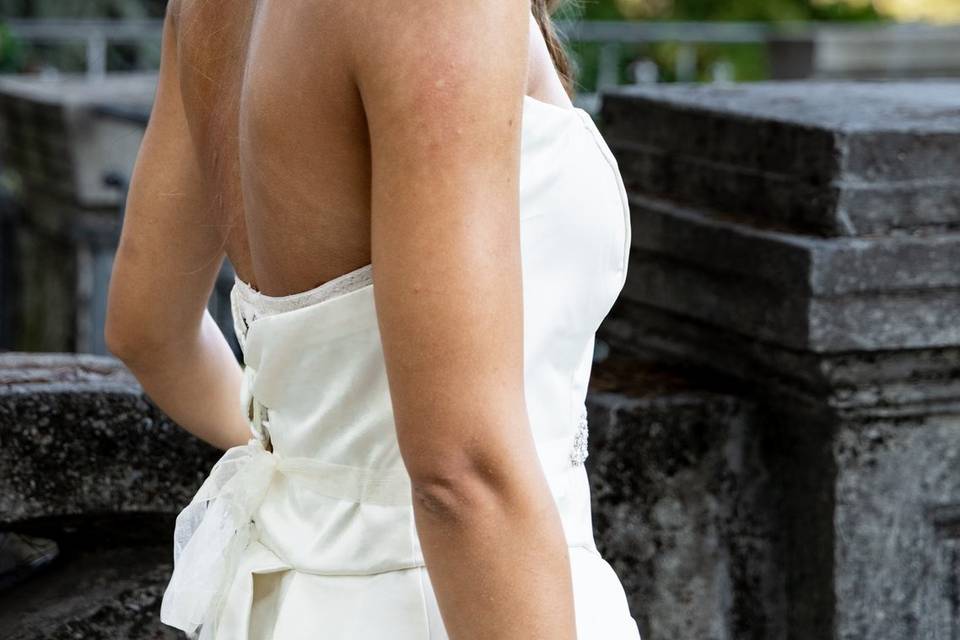 Bridal look