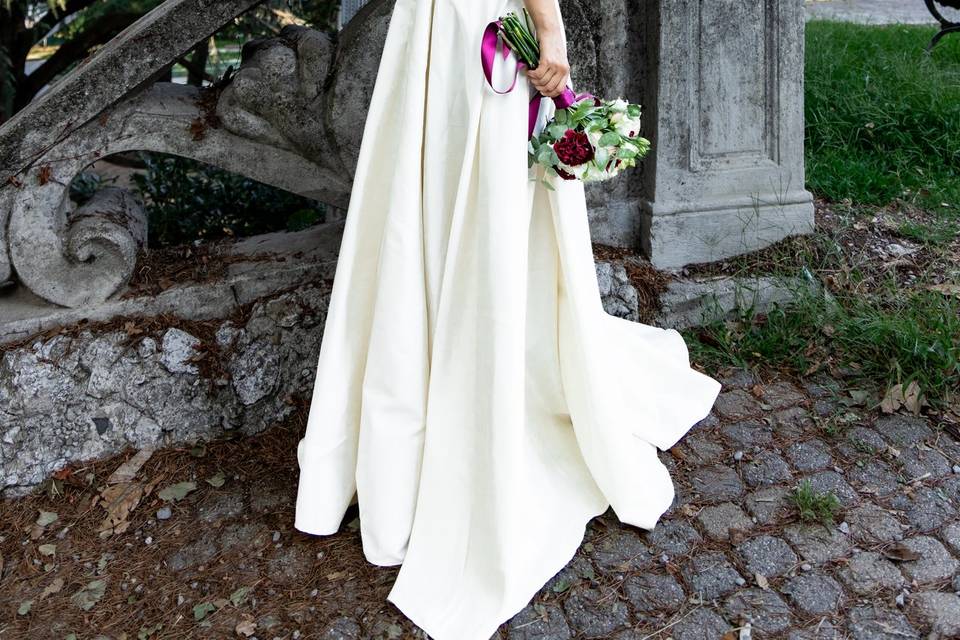Bridal look