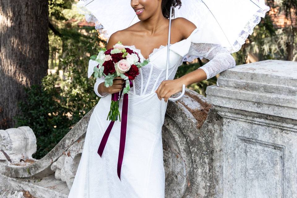 Bridal look