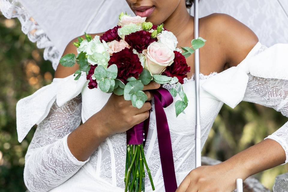 Bridal look