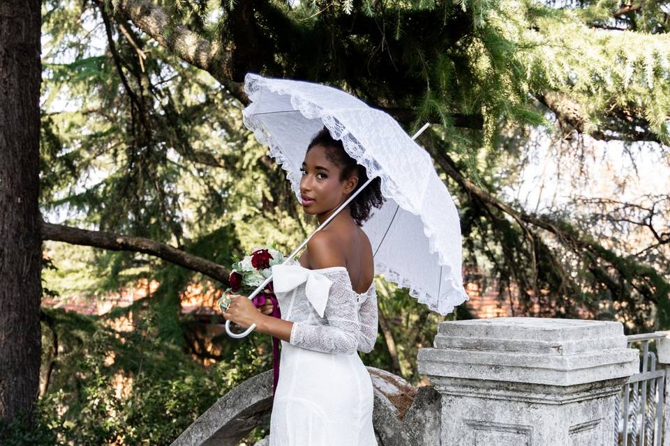 Bridal look