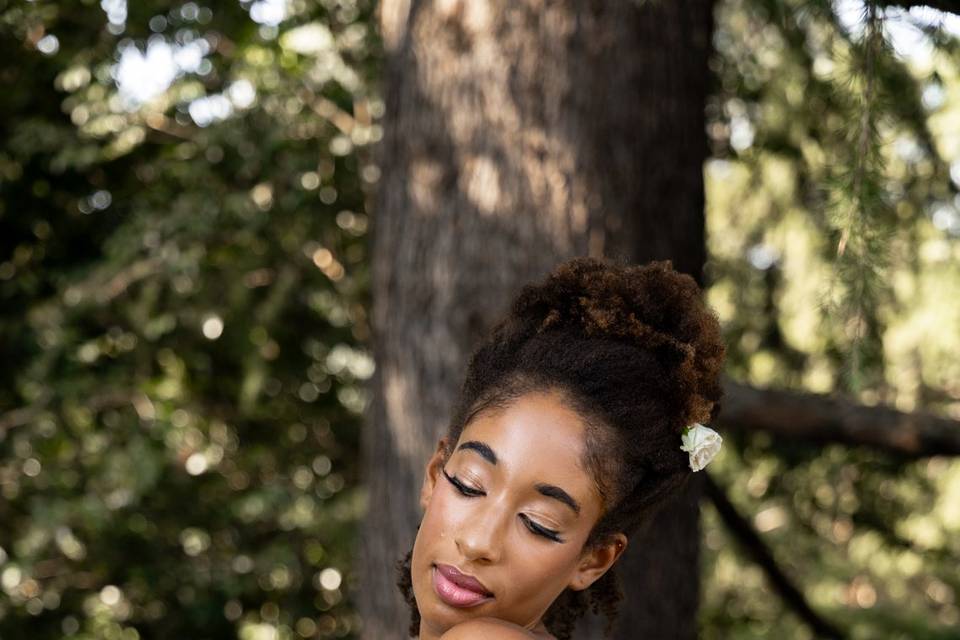 Bridal look