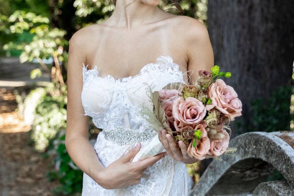 Bridal look