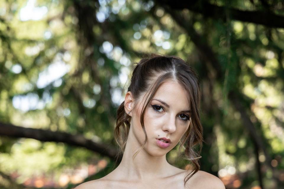Bridal look