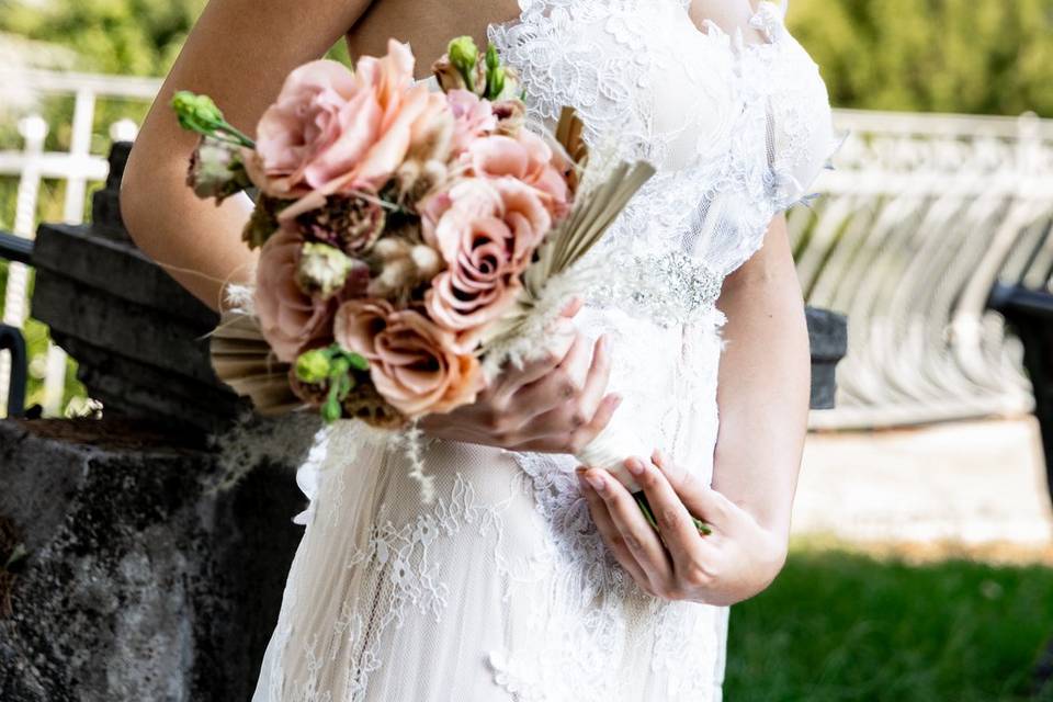 Bridal look