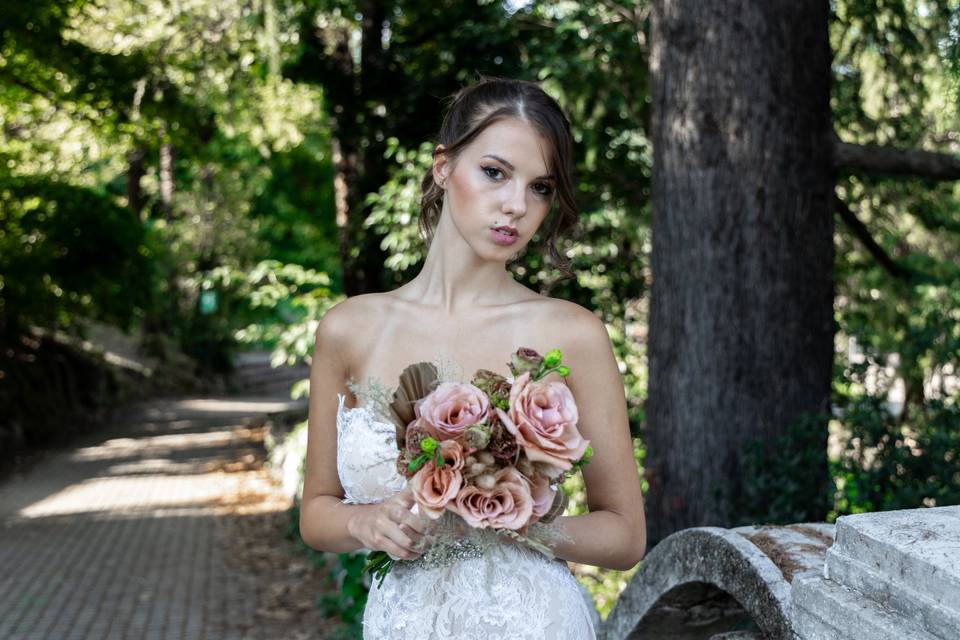 Bridal look
