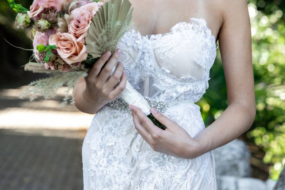 Bridal look