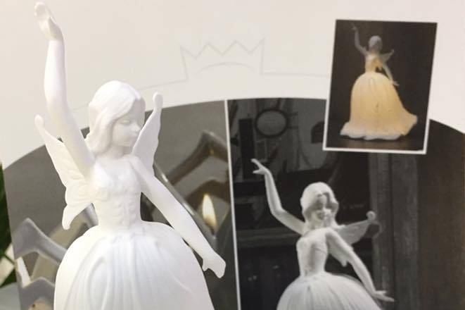 Lampada ballerina/fata