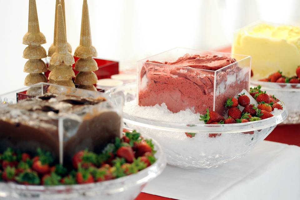 Buffet dolci
