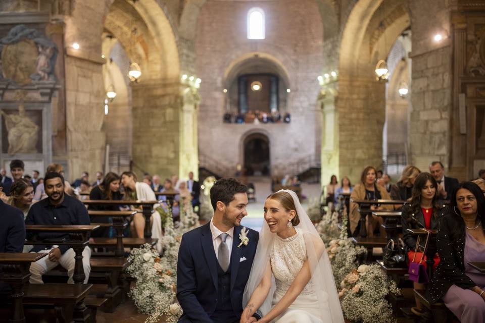 Sposi chiesa