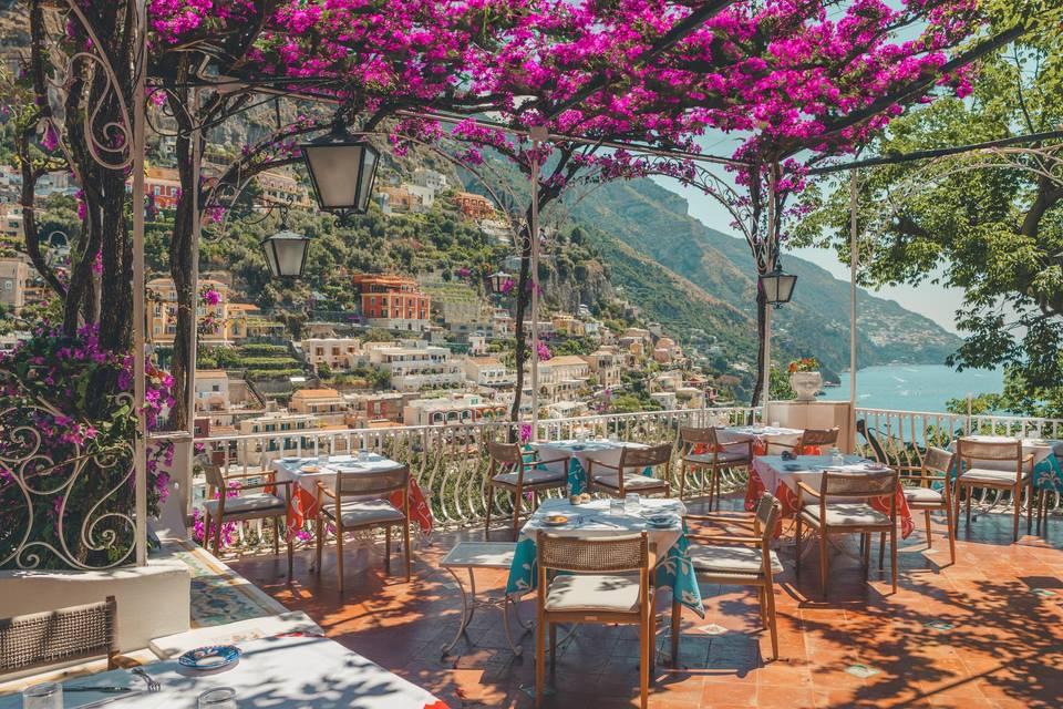 Lunch at Tridente Restaurant