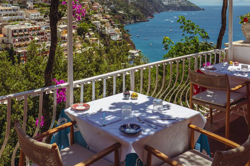 Lunch at Tridente Restaurant