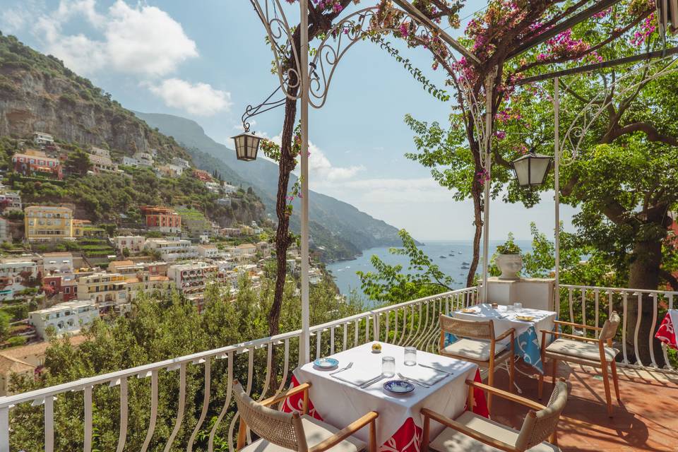Lunch at Tridente Restaurant