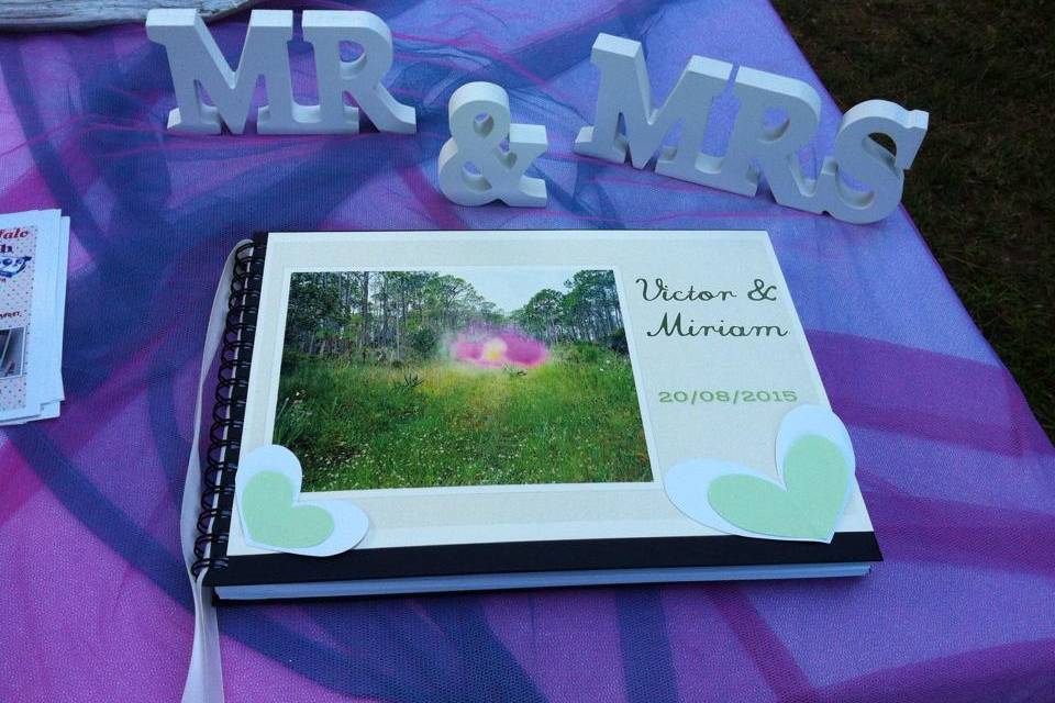 Guestbook personalizzato