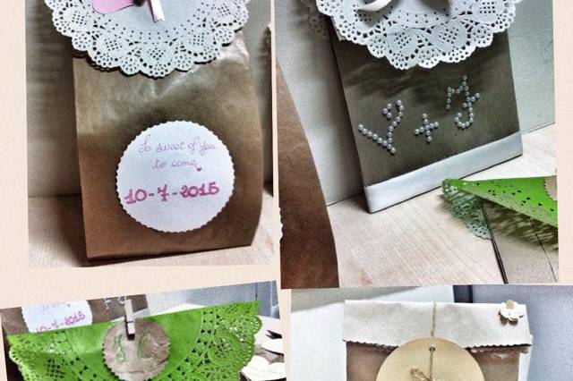 Wedding bags