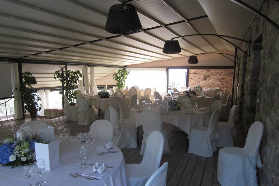 Festa privata in veranda