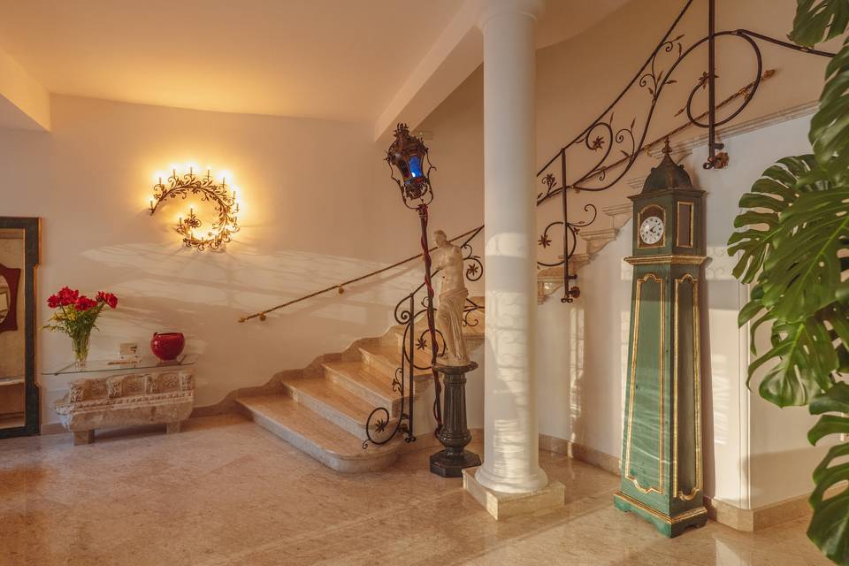 Lobby at Hotel Poseidon