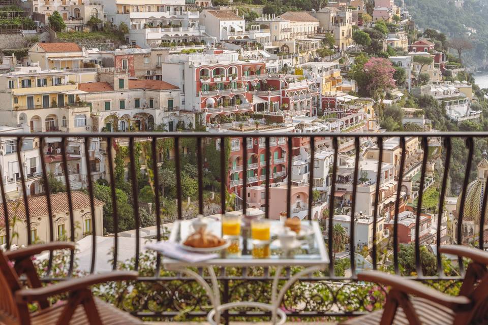 View from Hotel Poseidon