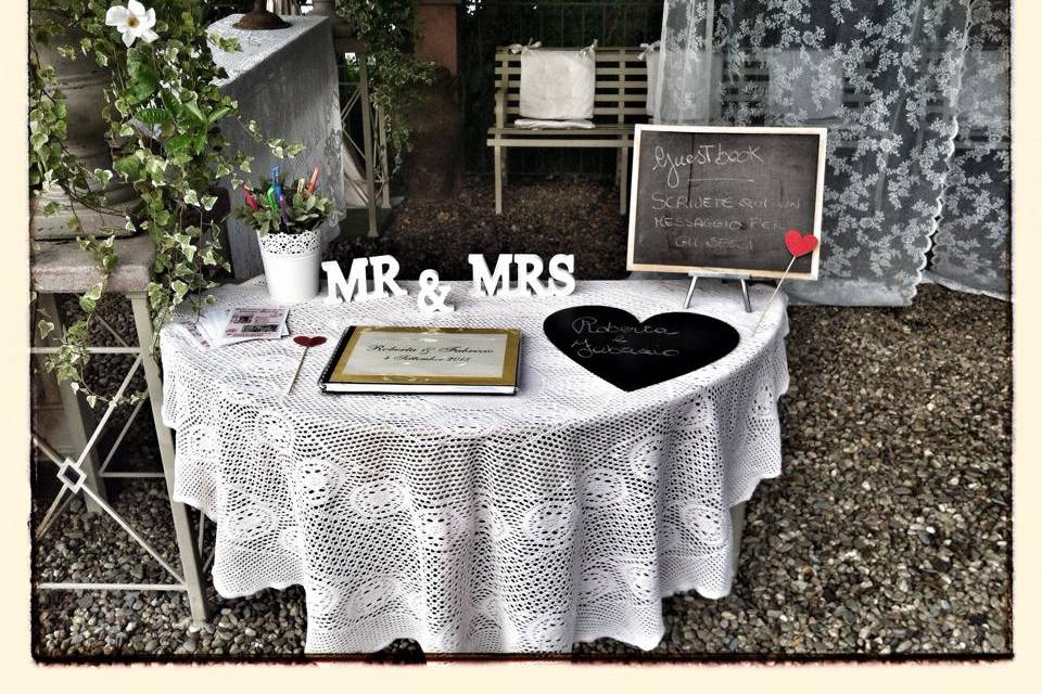 Guestbook corner pizzo