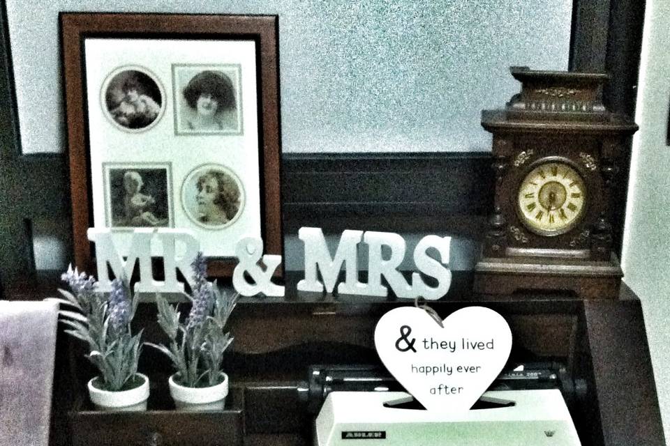 Guestbook corner