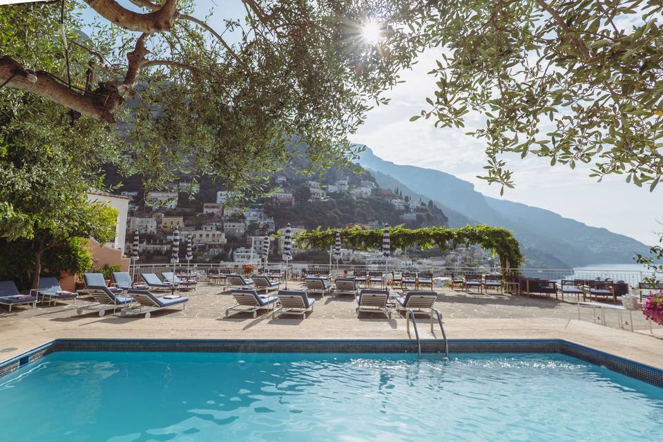 Pool at Hotel Poseidon