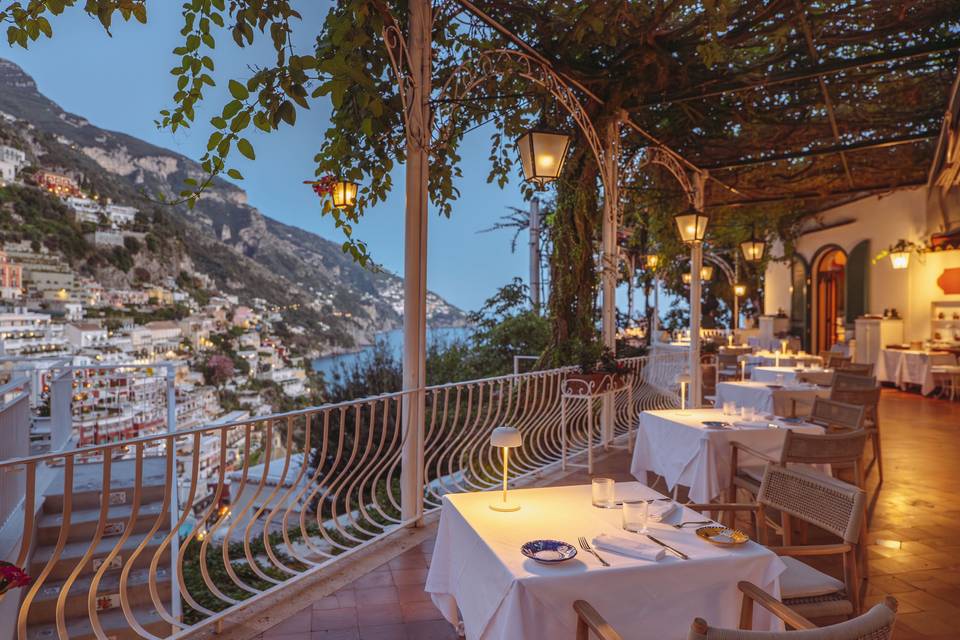 Dinner at Tridente Restaurant
