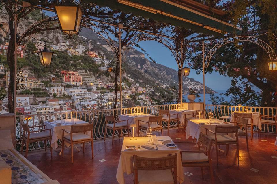 Dinner at Tridente Restaurant