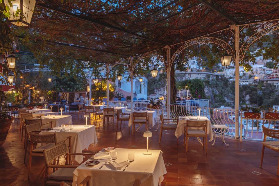 Dinner at Tridente Restaurant