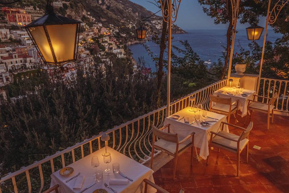 Dinner at Tridente Restaurant