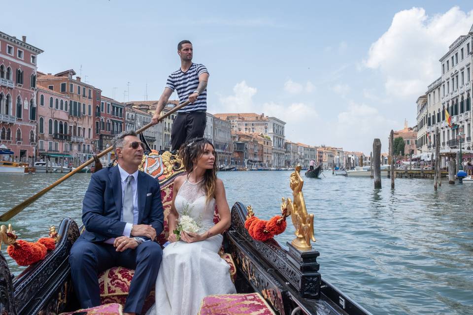 Matrimonio a Venezia