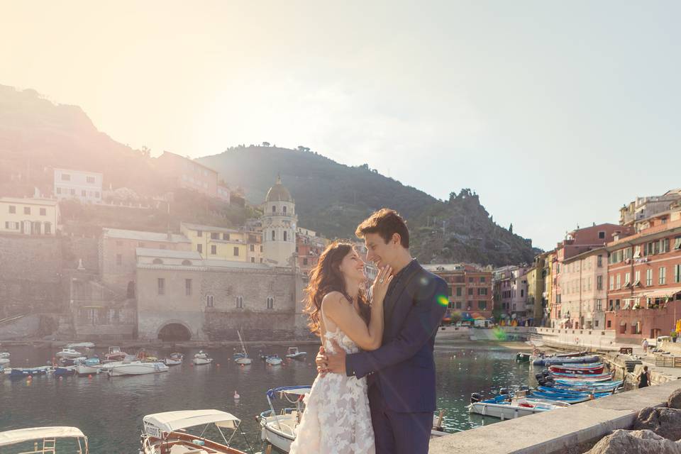 Matrimonio alle Cinque Terre