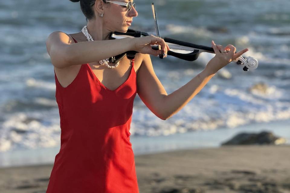 Aperitivo in spiaggia