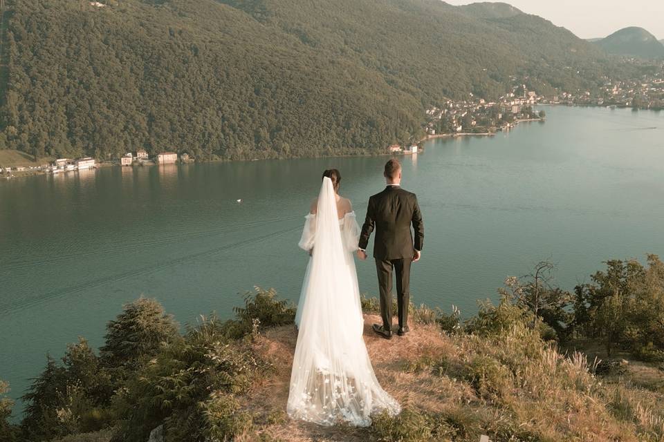Frame of Video Wedding