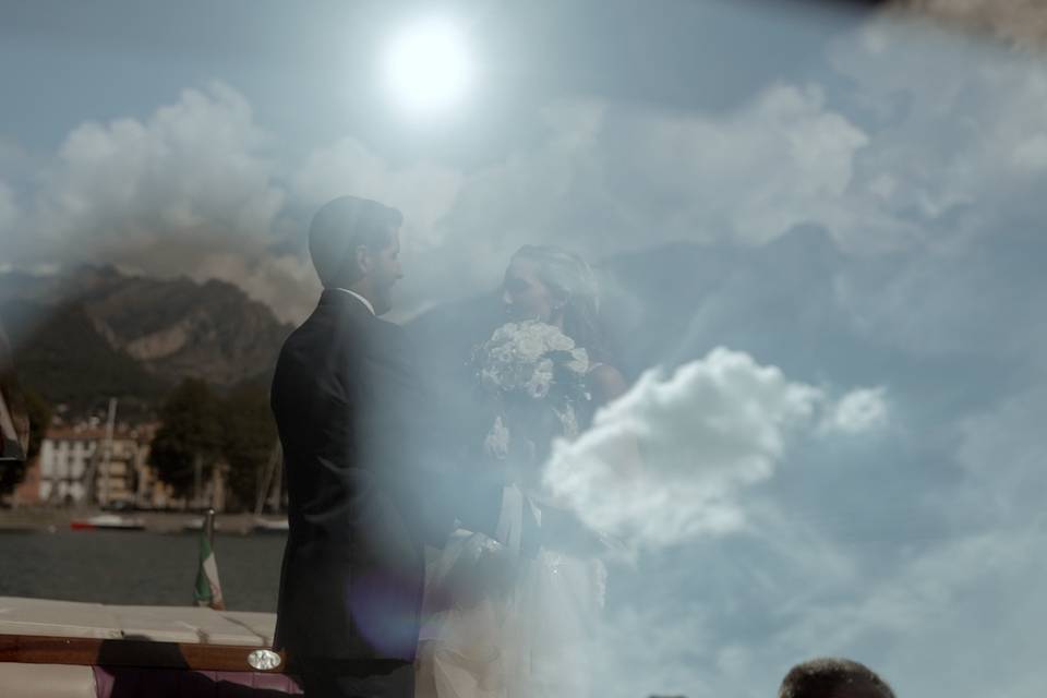 Frame of Video Wedding