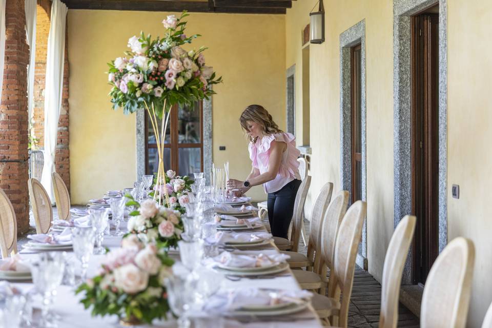 Preparazione Sala