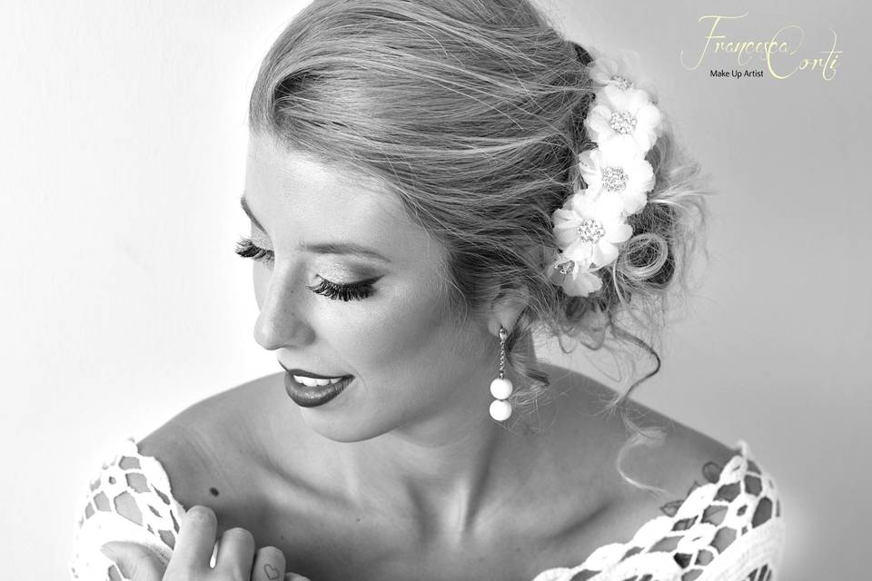 Trucco e acconciatura sposa