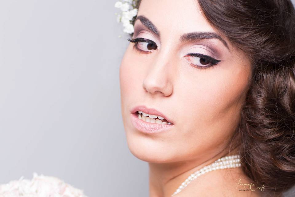 Trucco a ecconciatura sposa