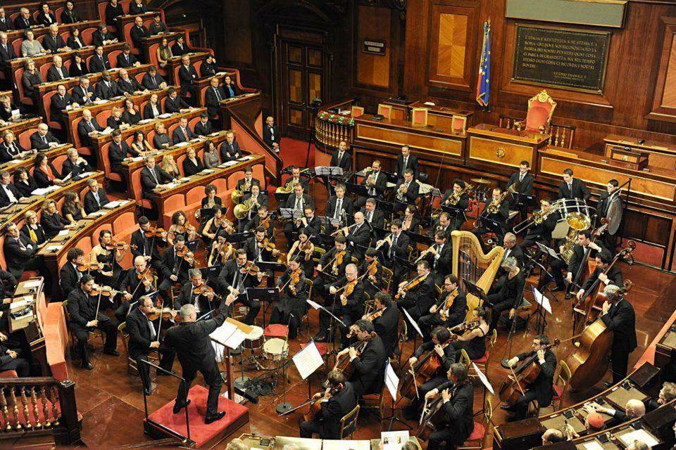 Concerto al senato