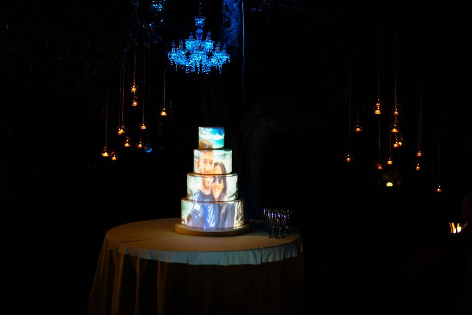 Wedding Cake Mapping