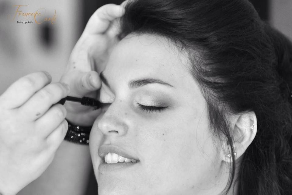 Trucco per una bellissima sposa