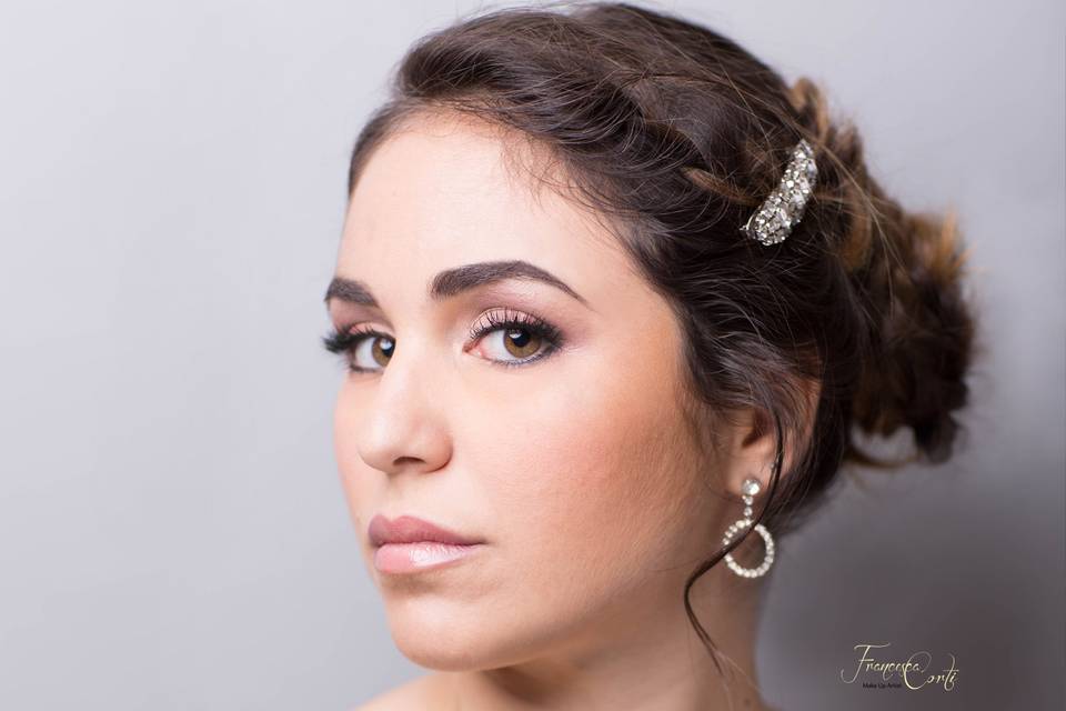 Trucco a ecconciatura sposa