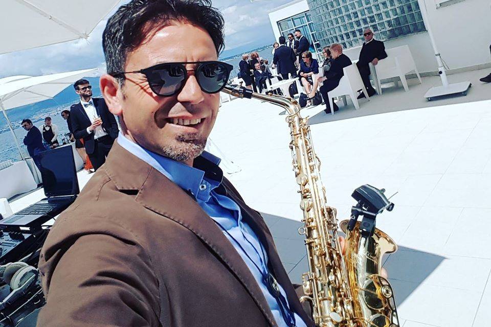 Peppe Atorino Sax, Dj & Eventi