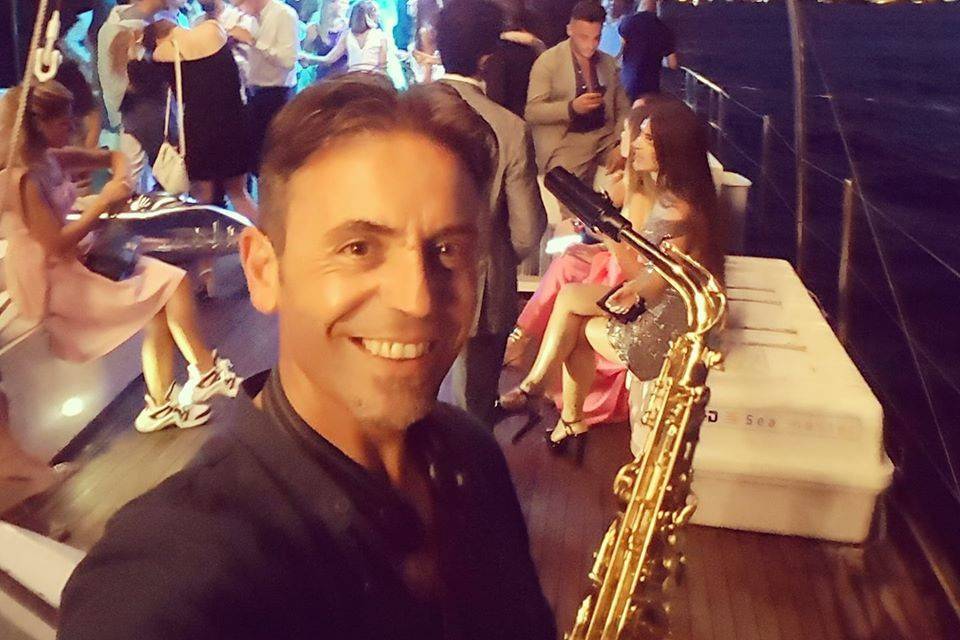 Peppe Atorino Sax, Dj & Eventi