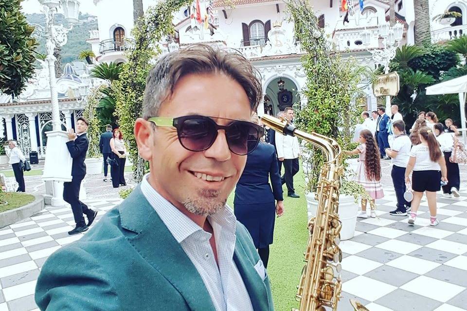 Peppe Atorino Sax, Dj & Eventi