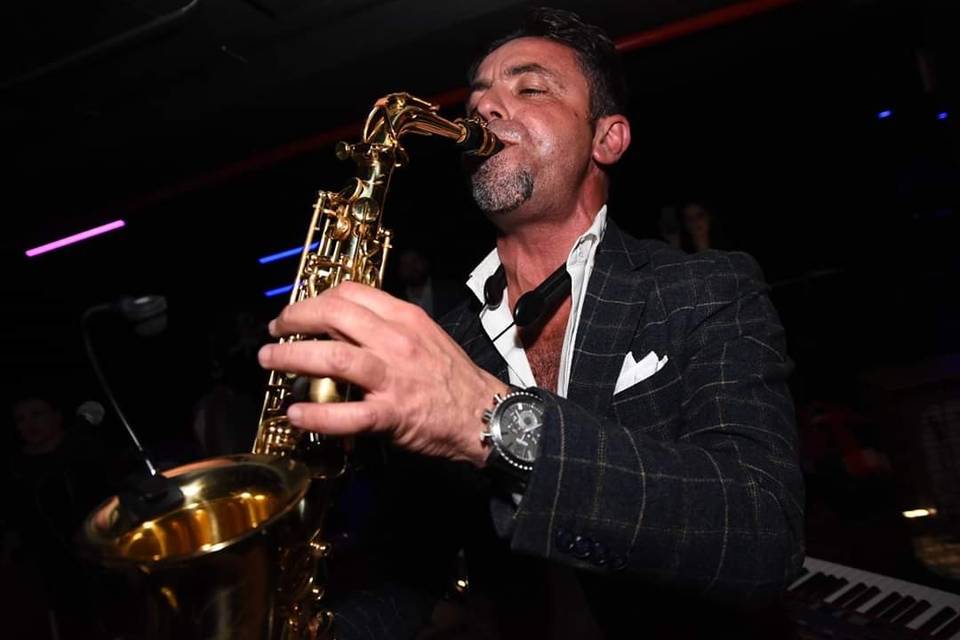 Peppe Atorino Sax, Dj & Eventi